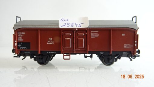 Märklin H0 aus 29845 Schiebdach/-wand Wagen der DB PR8547 o.
