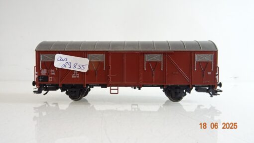Märklin H0 aus 29855 gedeckter Güterwagen der DB PR8552 o.