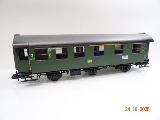 Märklin H0 aus 55033 Umbauwagen 3-achs. 1./2.Kl. der DB 37640 Ffm in EVP JL3827 – Bild 3