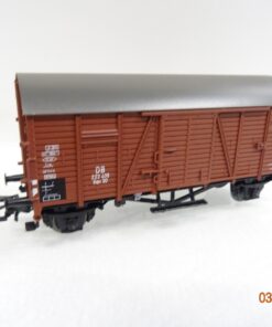 Märklin H0 gedeckter Güterwagen 222 435 der DB RR4328 o.