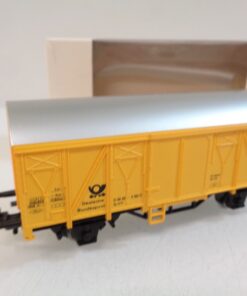 Märklin H0 gedeckter Güterwagen 51 80 00 Deutsche Post in OVP RR5613