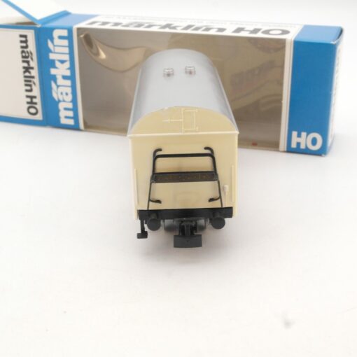 Märklin H0 gedeckter Güterwagen Liebherr der DB in OVP QR1557 – Bild 5