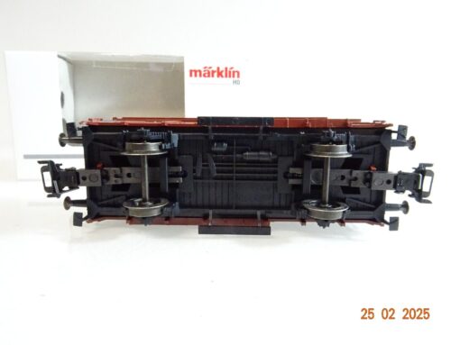 Märklin H0 gedeckter Güterwagen Marcus Sommer der DR in EVP PR6278 – Bild 4
