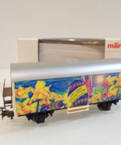Märklin H0 gedeckter Güterwagen frohe Ostern in OVP RR5600