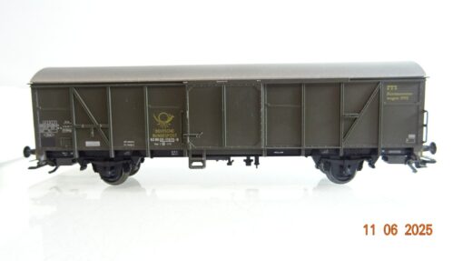 Märklin H0 gedeckter Postgüterwagen der DBP in OVP PR8394 – Bild 3