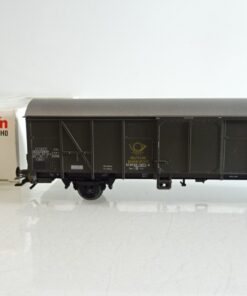 Märklin H0 gedeckter Postgüterwagen der DBP in OVP PR8394