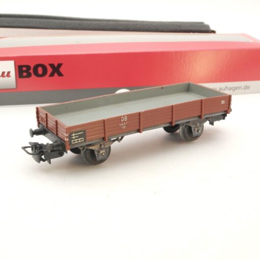 Märklin H0 offener Güterwagen 464637 der DB in AuBox RG8523 – Bild 3