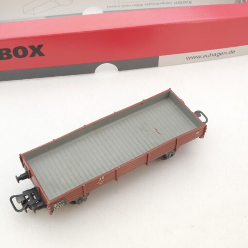 Märklin H0 offener Güterwagen 464637 der DB in AuBox RG8523 – Bild 4