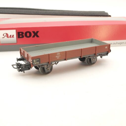 Märklin H0 offener Güterwagen 464637 der DB in AuBox RG8523