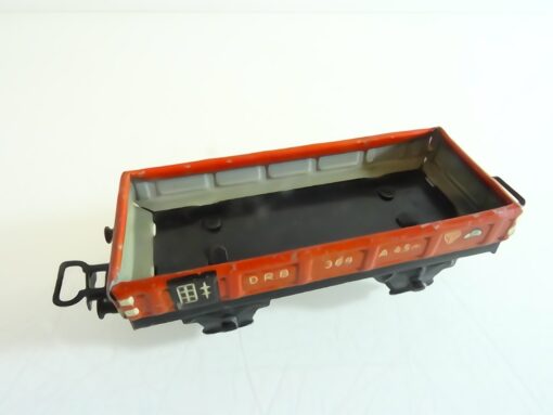 Märklin H0 offener Güterwagen D.R.B. 364 Blech RR2309 o. – Bild 3