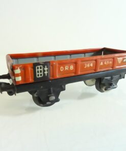 Märklin H0 offener Güterwagen D.R.B. 364 Blech RR2309 o.