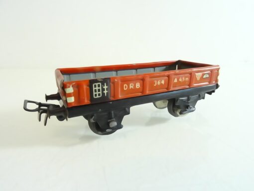 Märklin H0 offener Güterwagen D.R.B. 364 Blech RR2309 o.
