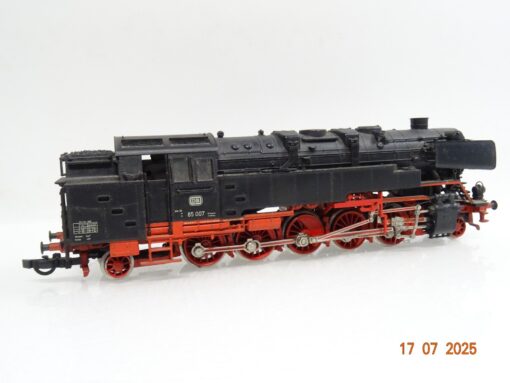 Märklin Hamo H0 3809 Dampflok BR 85 007 der DB Analog JL1592 o. – Bild 3