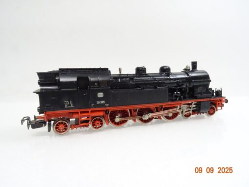 Märklin Hamo H0 8306 Dampflok BR 78 355 der DB Gleichstrom in OVP JL2927 – Bild 3