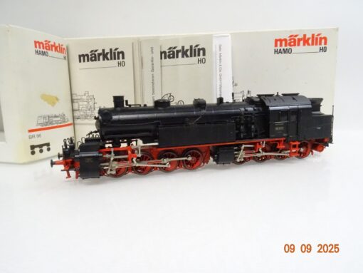 Märklin Hamo H0 8396 Dampflok BR 96 017 der DRG Gleichstrom in OVP JL2931