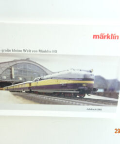 Märklin Jahrbuch 2005 die große kleine Welt von Märklin H0 neuwertig CK3319 o.