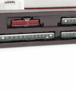 Märklin Mini-Club Z 81414 Nahverkehrszug 4tlg. der DB neuwertig in OVP JL4272