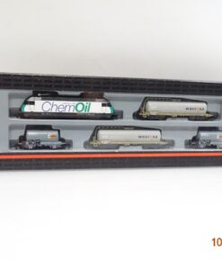 Märklin Mini-Club Z 81427 Schweiz Kesselwagenzug 5tlg. neuwertig in OVP JL4282