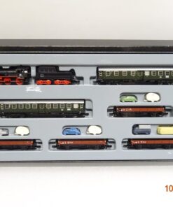 Märklin Mini-Club Z 81428 Autoreisezug Sylt der DB neuwertig in OVP JL4367