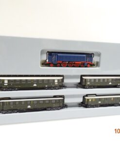 Märklin Mini-Club Z 81430 Personenzug 5tlg. der DRG neuwertig in OVP JL4370