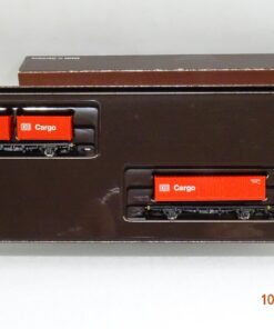 Märklin Mini-Club Z 82367 Containerwagen-Set 2tlg. DB neuwertig in OVP JL4349