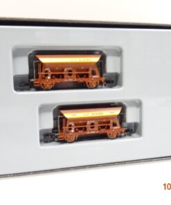 Märklin Mini-Club Z 82378 Güterwagen-Set 2tlg. Wiebe neuwertig in OVP JL4299