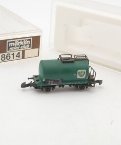 Märklin Mini-Club Z 8614 Kesselwagen BP der DB in OVP RR5213