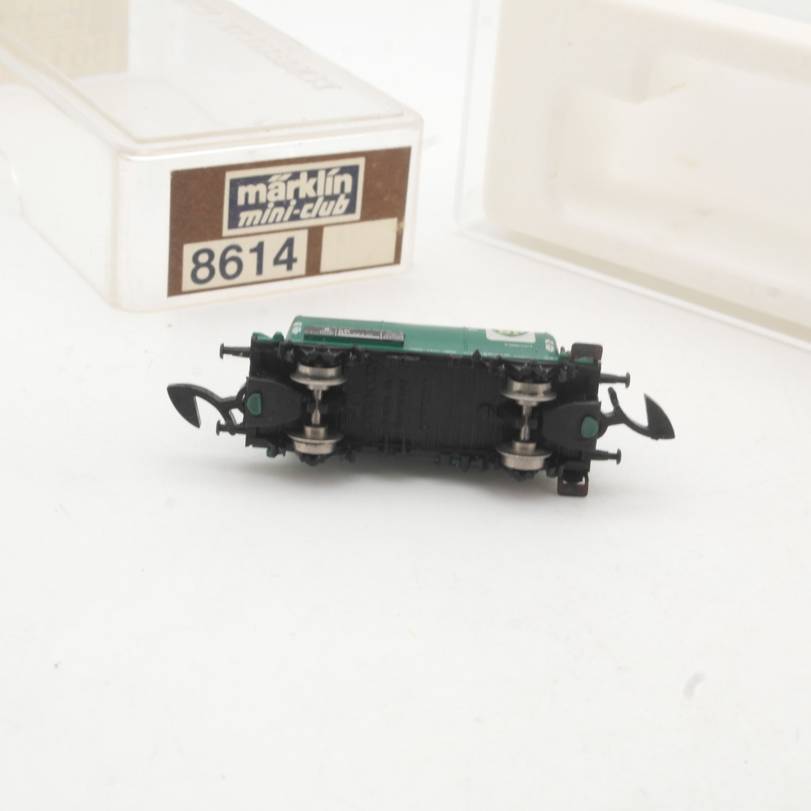 Märklin Mini-Club Z 8614 Kesselwagen BP der DB in OVP RR5213 – Bild 4