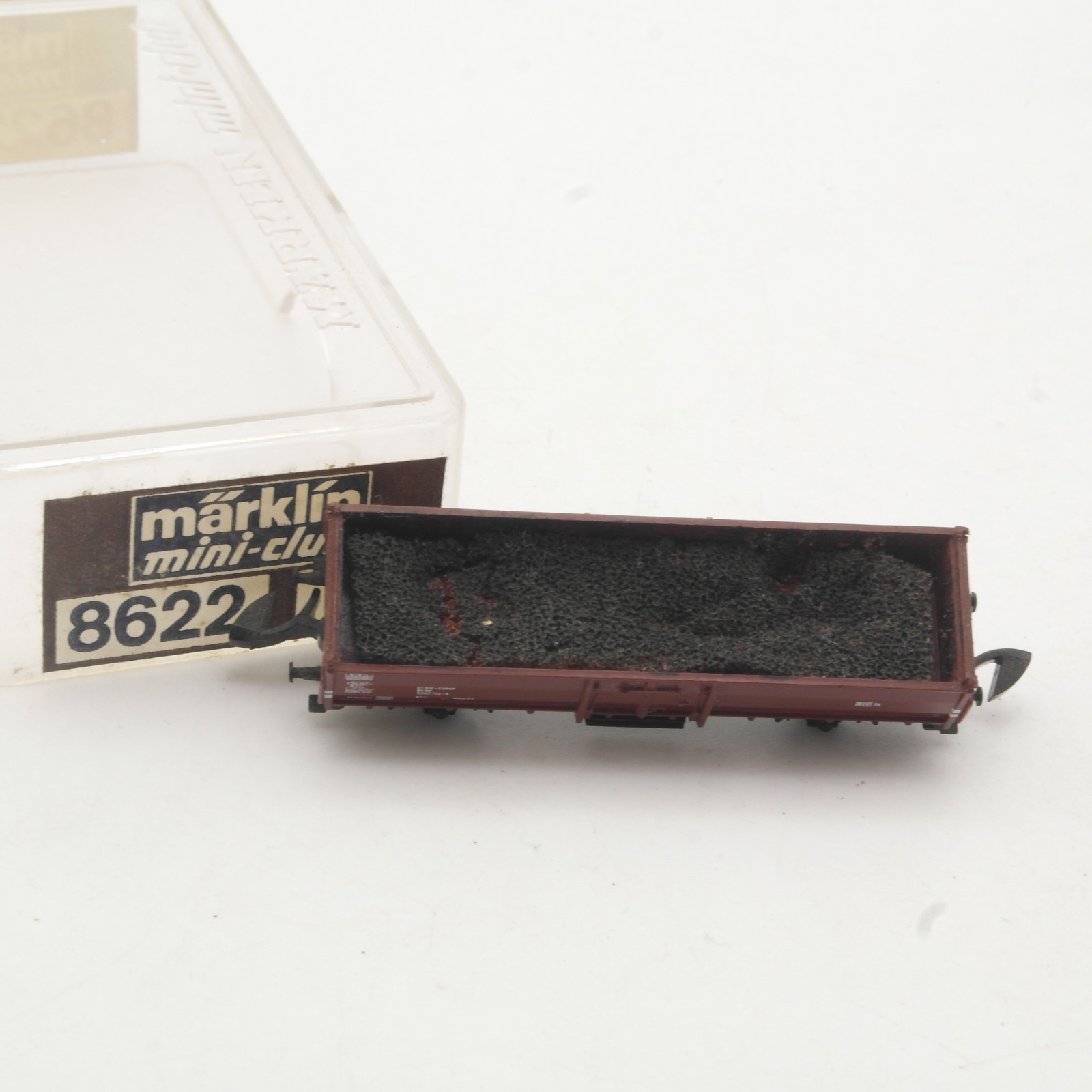 Märklin Mini-Club Z 8622 off. Güterwagen mit Ladung, siehe Foto in OVP RR5272 – Bild 3