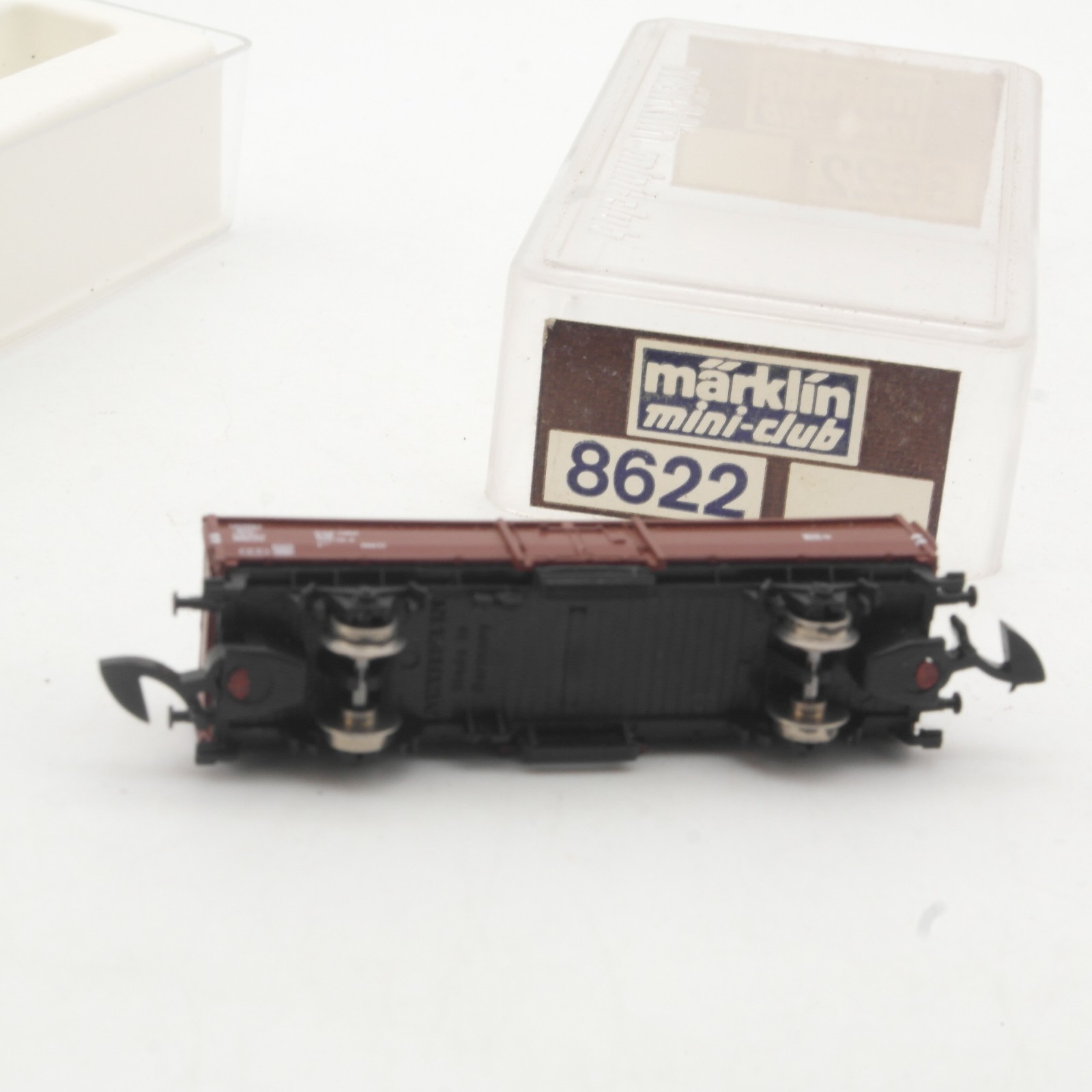 Märklin Mini-Club Z 8622 off. Güterwagen mit Ladung, siehe Foto in OVP RR5272 – Bild 4