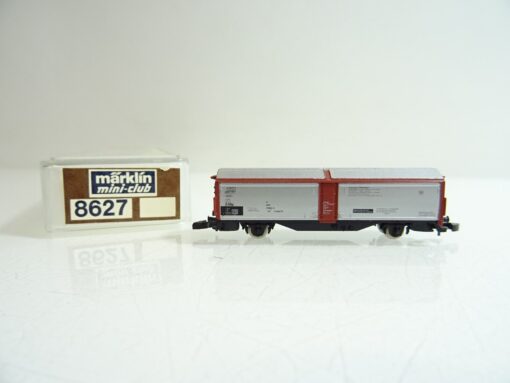 Märklin Mini-Club Z 8627 Schiebewandwagen der DB in OVP PR589 – Bild 3