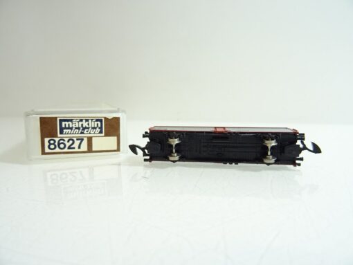 Märklin Mini-Club Z 8627 Schiebewandwagen der DB in OVP PR589 – Bild 4