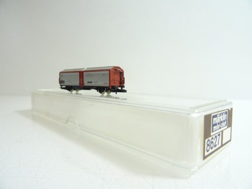 Märklin Mini-Club Z 8627 Schiebewandwagen der DB in OVP PR589 – Bild 5