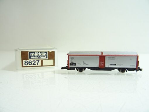Märklin Mini-Club Z 8627 Schiebewandwagen der DB in OVP PR589