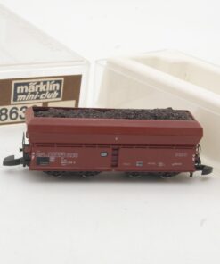 Märklin Mini-Club Z 8630 Selbstentladewagen der DB in OVP RR5251