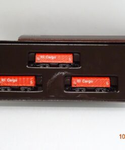 Märklin Mini-Club Z 86352 Schiebeplanenwagen-Set 3tlg. neuwertig in OVP JL4357