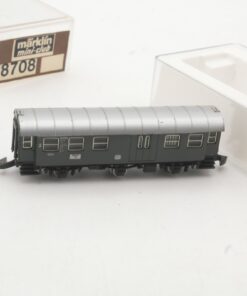Märklin Mini-Club Z 8708 Personenwagen 2. Klasse mit Gepäckabteil in OVP RR5256