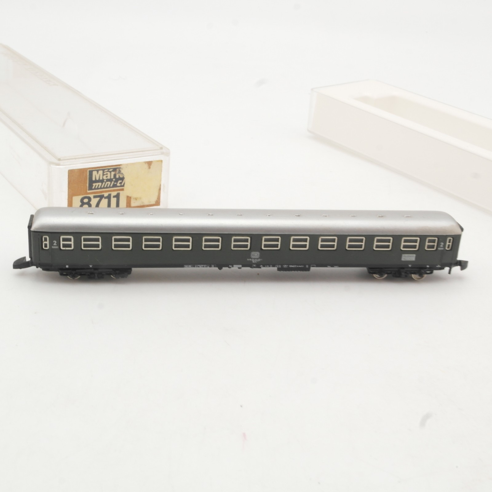 Märklin Mini-Club Z 8711 Personenwagen 2. Klasse der DB in OVP RR5211 – Bild 3