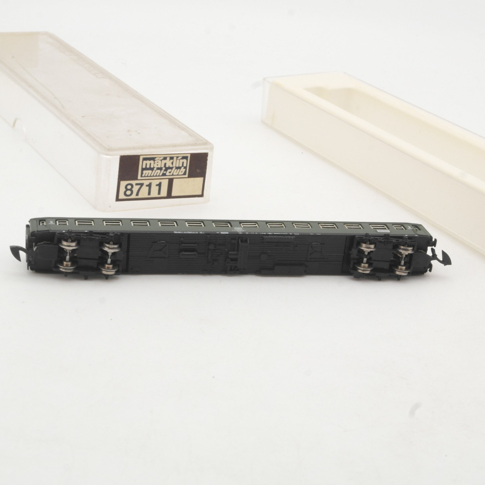 Märklin Mini-Club Z 8711 Personenwagen 2. Klasse der DB in OVP RR5219 – Bild 4