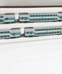 Märklin Mini-Club Z 87290 Doppelstockwagen-Set 4tlg neuwertig in OVP JL4293