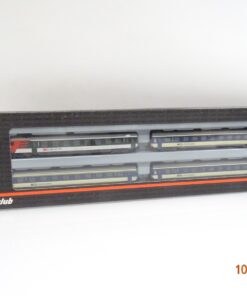 Märklin Mini-Club Z 87457 Pendelzug-Set 4tlg. der SBB neuwertig in OVP JL4310