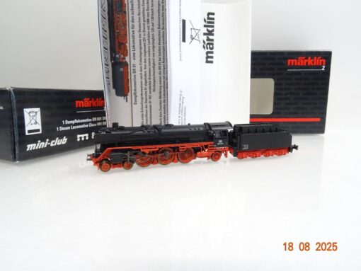 Märklin Mini-Club Z 88010 Dampflok BR 001 161-9 der DB neuwertig in OVP JL2363