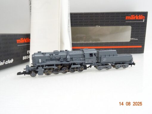 Märklin Mini-Club Z 88040 Dampflok 42 9000 der DB neuwertig in OVP JL2318