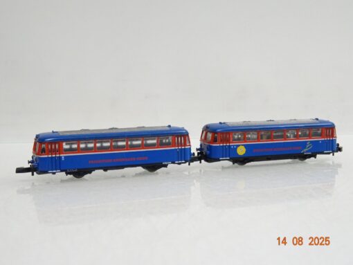 Märklin Mini-Club Z 88164 Schienenbus Prignitzer Bahn neuwertig in OVP JL2302 – Bild 3