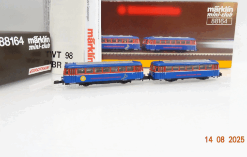 Märklin Mini-Club Z 88164 Schienenbus Prignitzer Bahn neuwertig in OVP JL2302