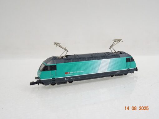 Märklin Mini-Club Z 88457 Schweiz E-Lok Re 460 der SBB neuwertig in OVP JL2329 – Bild 3