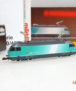 Märklin Mini-Club Z 88457 Schweiz E-Lok Re 460 der SBB neuwertig in OVP JL2329