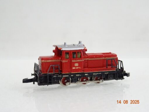 Märklin Mini-Club Z 8864 Diesellok BR 260 417-1 der DB in OVP JL2304 – Bild 3