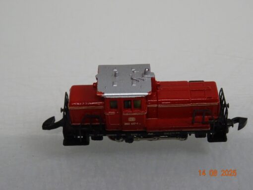 Märklin Mini-Club Z 8864 Diesellok BR 260 417-1 der DB in OVP JL2304 – Bild 4