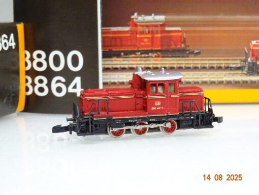 Märklin Mini-Club Z 8864 Diesellok BR 260 417-1 der DB in OVP JL2304